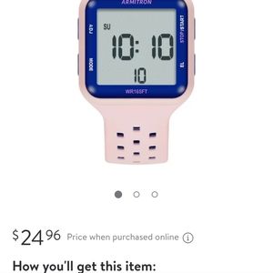 Armitron Digital Watch